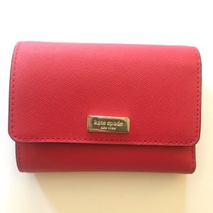 Kate Spade Wallet - Coral